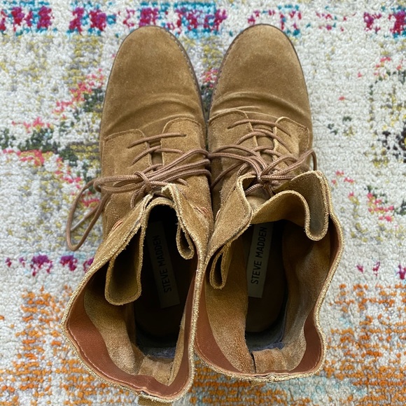 🔸MADDEN GIRL RANSLEY SUEDE BOOTS🔸 - Picture 2 of 4